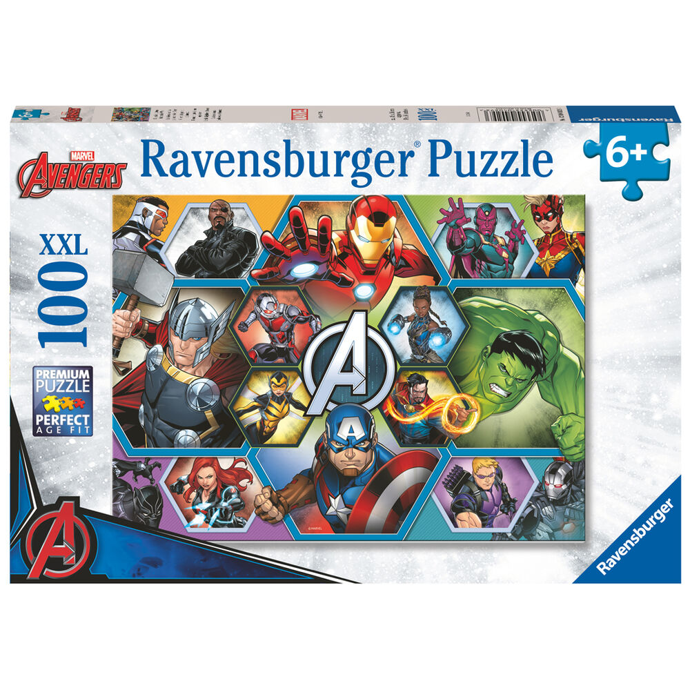 Puzzle Marvel XXL100pzs_0