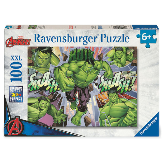 Puzzle Hulk Marvel XXL100pzs_0