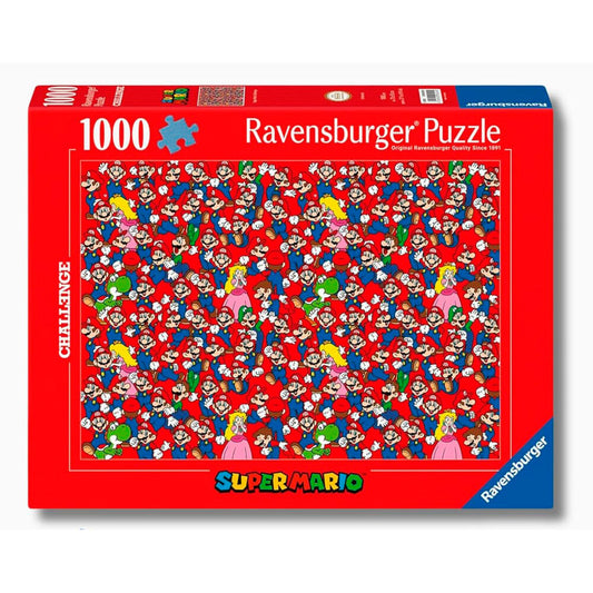 Puzzle Super Mario Bros 1000pzs_0