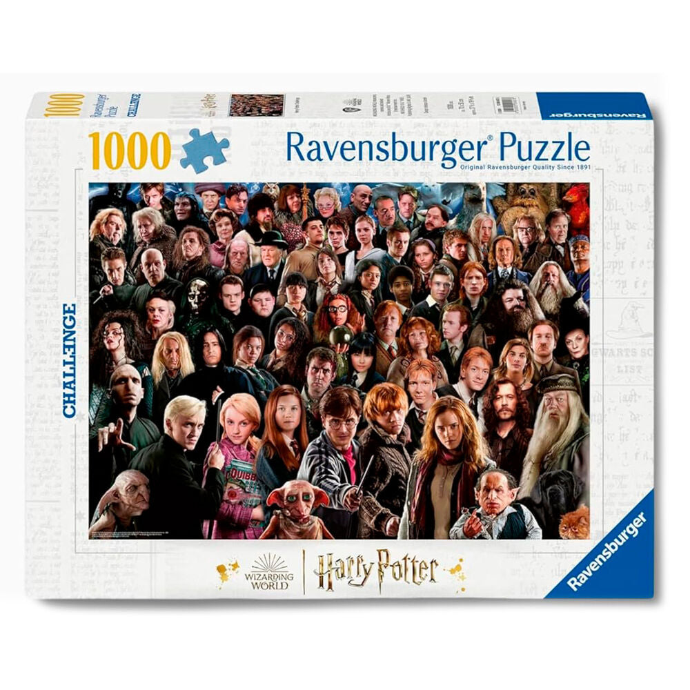 Puzzle Challenge Ravensburger / Harry Potter / 100077312_0