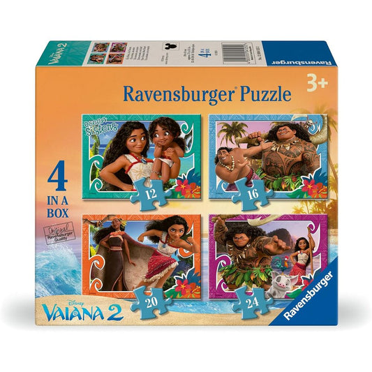 Puzzle Vaiana 2 Disney 12-16-20-24pzs_0