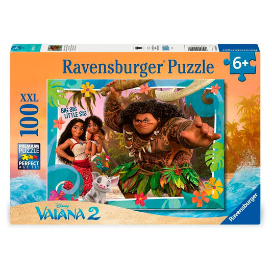 Puzzle Vaiana 2 Disney XXL100pzs_0