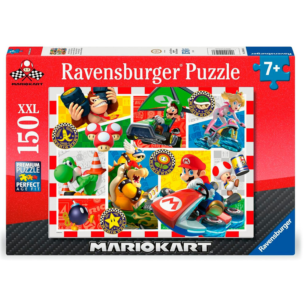 Puzzle Super Mario Bros XXL 150pzs_0