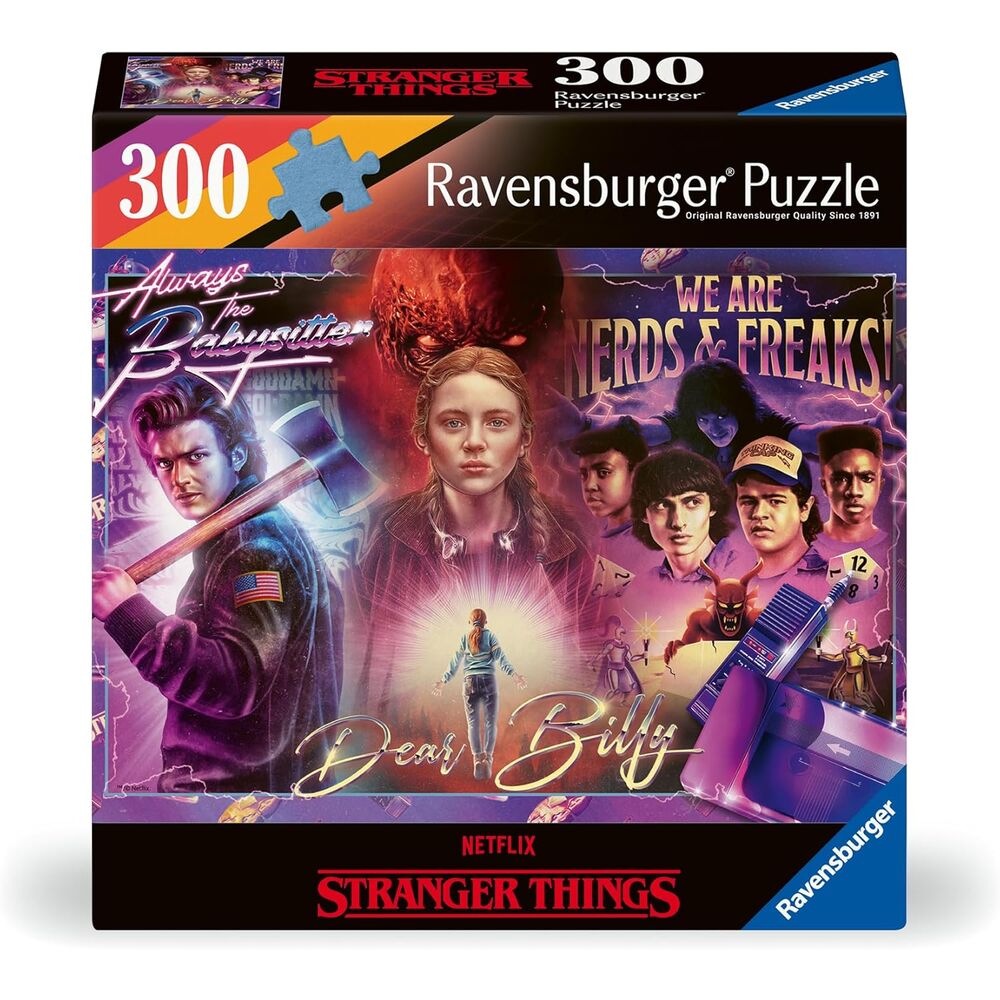 Puzzle Stranger Things 300pzs_0