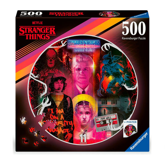 Puzzle Stranger Things 500pzs_0