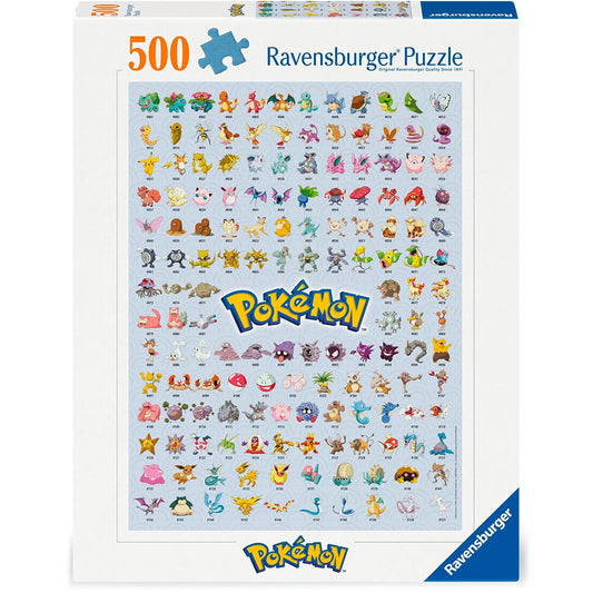 Puzzle Pokemon 500pzs_0