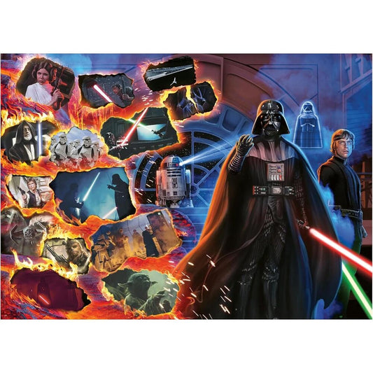 Puzzle Ravensburger / Darth Vader / Preto / 100076876_0