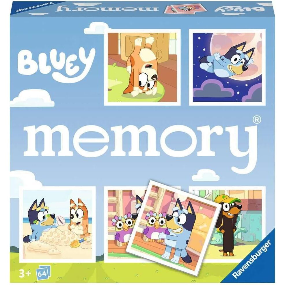 Memory Ravensburger / Azul / 100057246_0