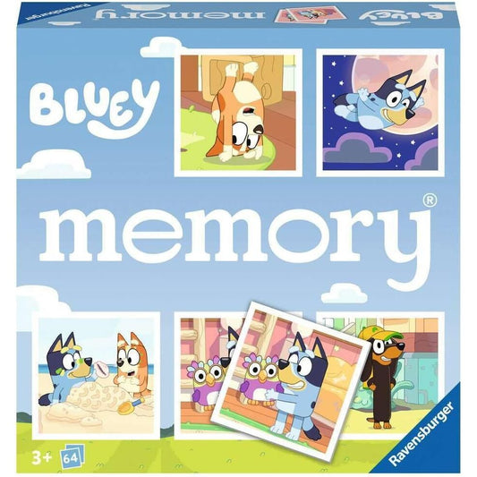 Memory Ravensburger / Azul / 100057246_0
