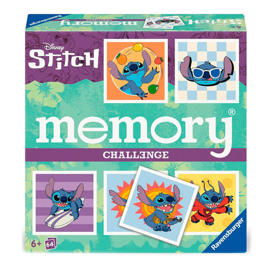 Jogo de Memória Ravensburger / Disney Stitch / 24697_0