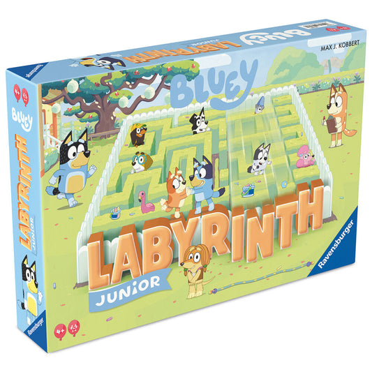 Bluey Junior Labyrinth, Brettspiel_0