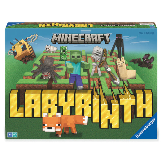 Jogo de Tabuleiro Ravensburger / Minecraft Labyrinth / 24684_0
