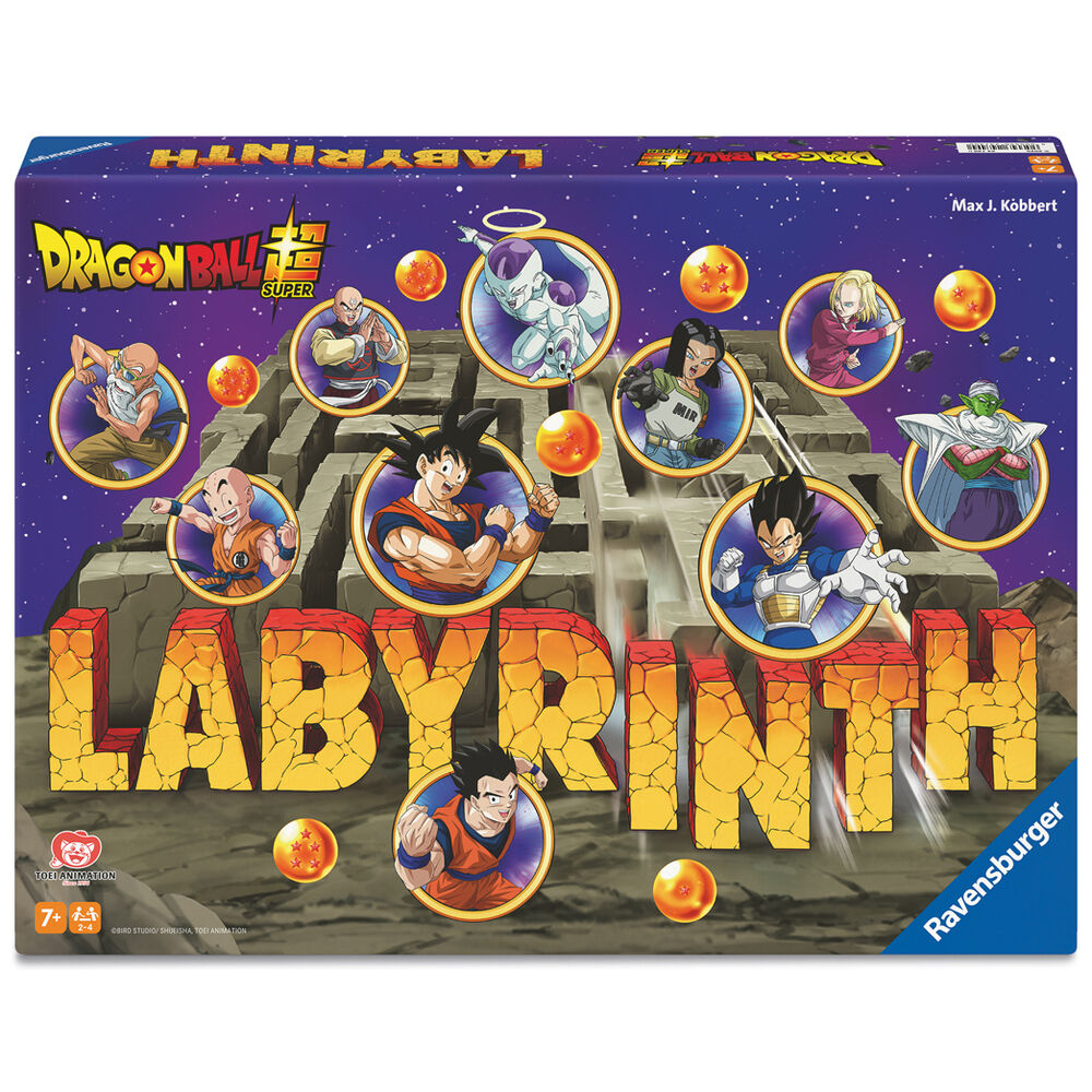 Juego de Mesa Labyrinth Dragon Ball_0