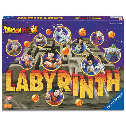 Juego de Mesa Labyrinth Dragon Ball_0