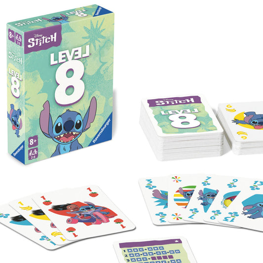 Jogo de Cartas Ravensburger / Disney Stitch Level 8 / 24700_0
