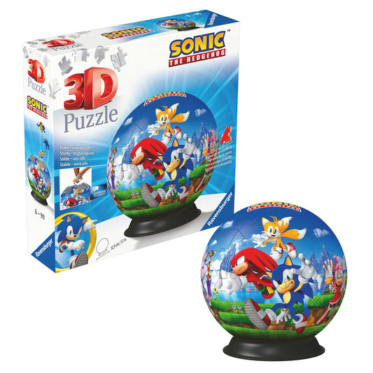 Puzzle 3D Ravensburger Sonic the Hedgehog / Multicolorido / 100057205_0