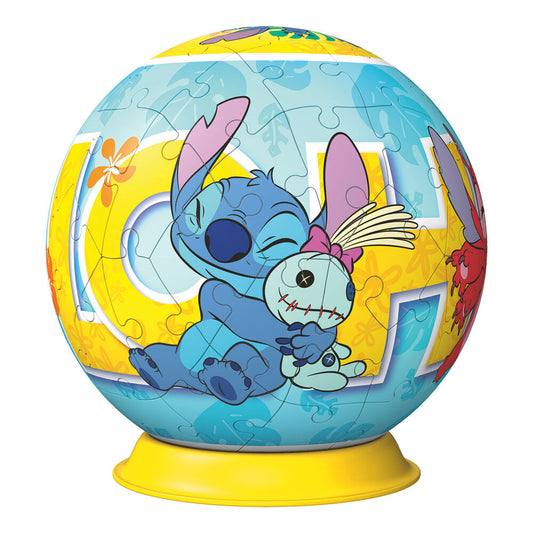Puzzle 3D Ravensburger / Disney Stitch / 11596_0