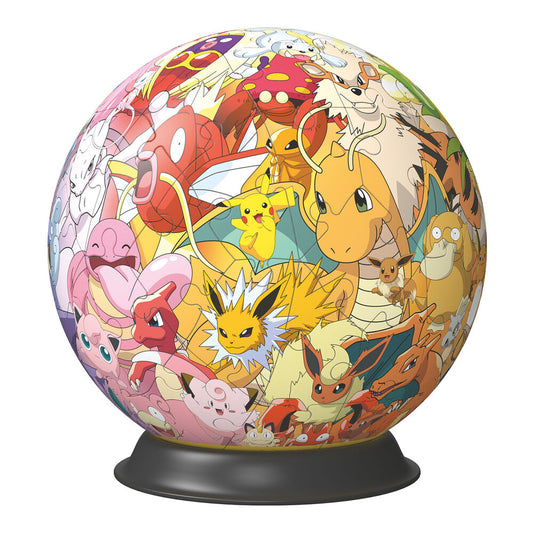 Puzzle 3D Pokemon 72pzs_0
