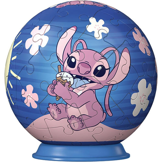 Puzzle 3D Angel Stitch Disney 54pzs_0