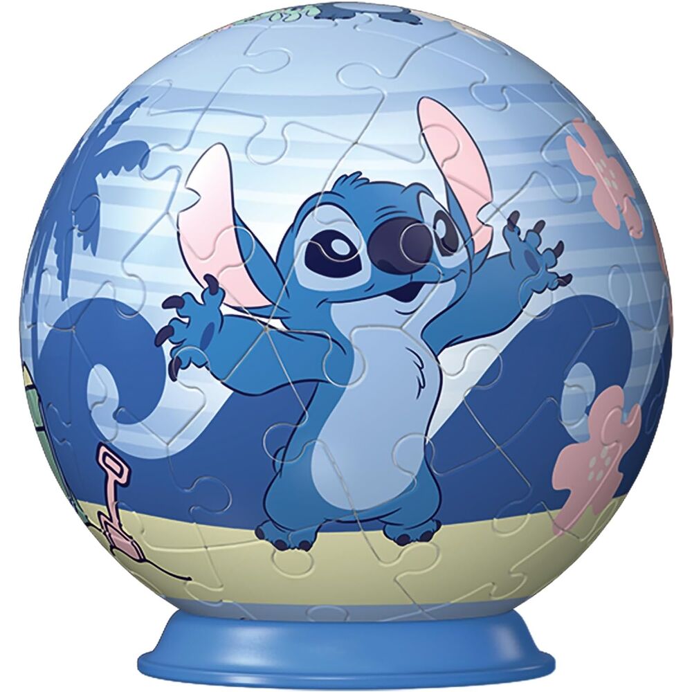 Puzzle 3D Stitch Disney 54pzs_0