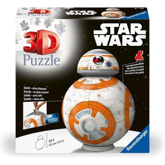 Puzzle 3D Ravensburger BB-8 / Multicolorido / 100057202_0