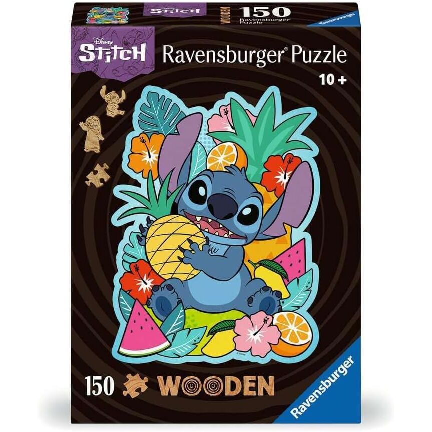 Puzzle de Madeira Ravensburger / Disney Stitch / 100039235_0