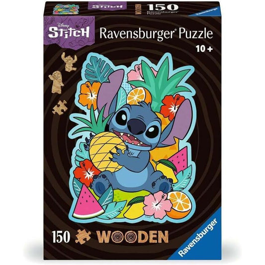 Puzzle de Madeira Ravensburger / Disney Stitch / 100039235_0