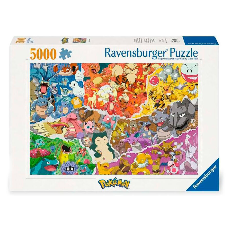 Puzzle Pokemon 5000pzs_0