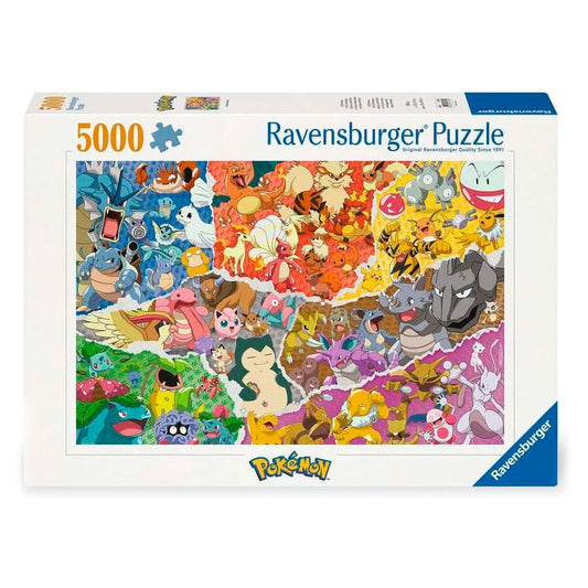 Puzzle Pokemon 5000pzs_0