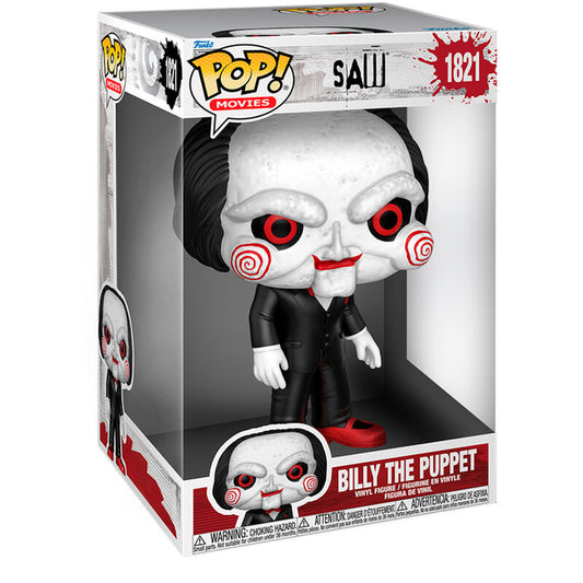 Figura POP Saw Billy the Puppet 25cm_0