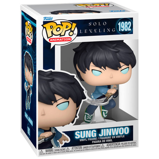 Figura POP Solo Leveling Sung Jinwoo_0