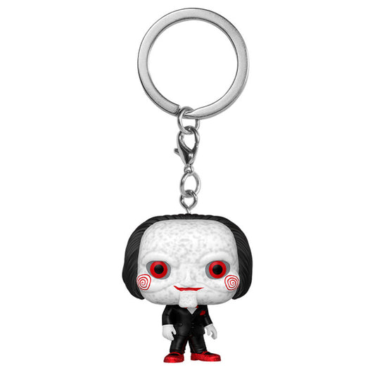 Llavero Pocket POP Saw Billy the Puppet_0