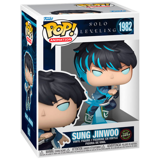 Figura POP Solo Leveling Sung Jinwoo Chase_0