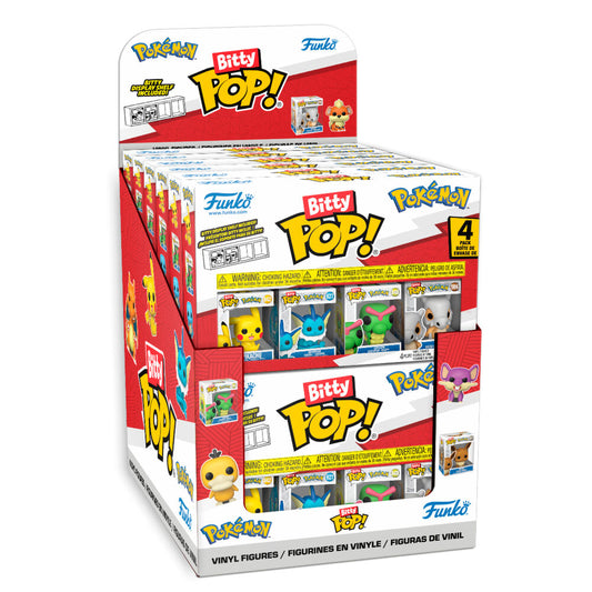 Blister 4 figuras Bitty POP Pokemon surtido_0