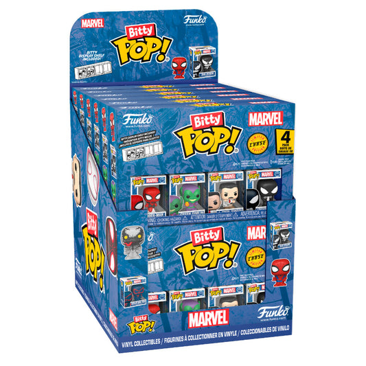 Blister 4 figuras Bitty POP Spiderman Marvel surtido_0