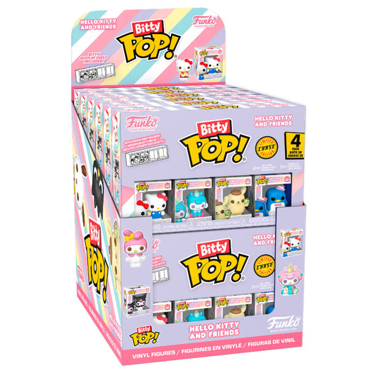 Blister 4 figuras Bitty POP Hello Kitty and Friends surtido_0