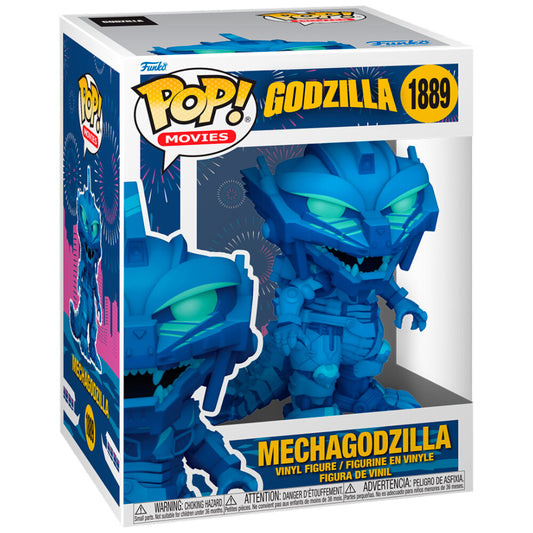 Figura POP Premium Godzilla Mechagodzilla_0