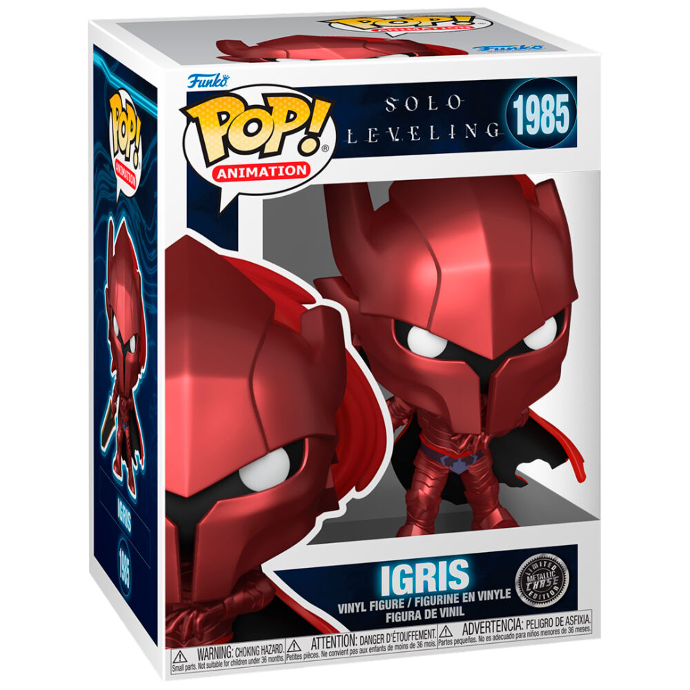 Figura POP Solo Leveling Igris Chase_0