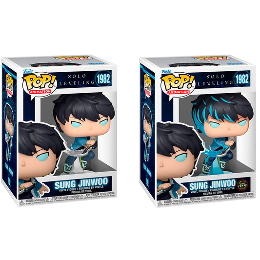 Figura POP Solo Leveling Sung Jinwoo 5 + 1 Chase_0