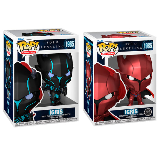 Figura POP Solo Leveling Igris 5 + 1 Chase_0