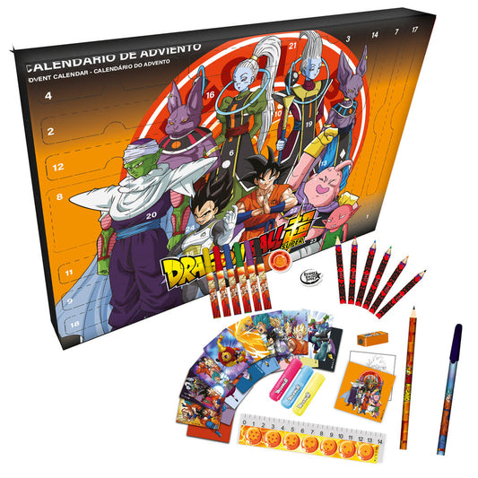 Calendario Adviento Dragon Ball_0