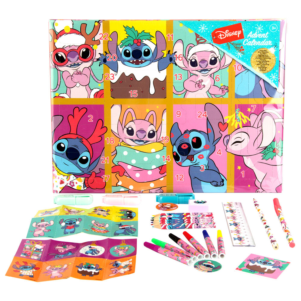 Calendario Adviento Stitch Disney_0