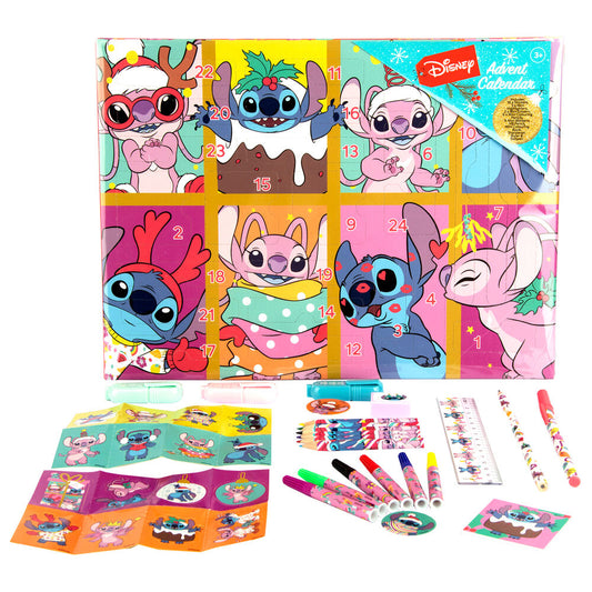 Calendario Adviento Stitch Disney_0