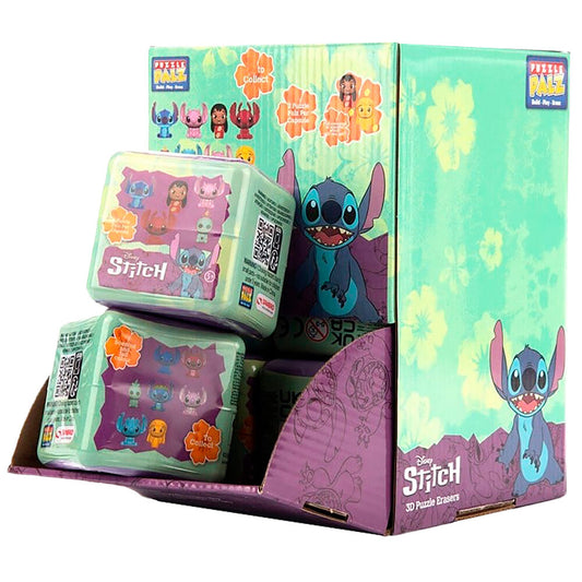 Capsula Puzzle Palz Stitch Disney surtido_0