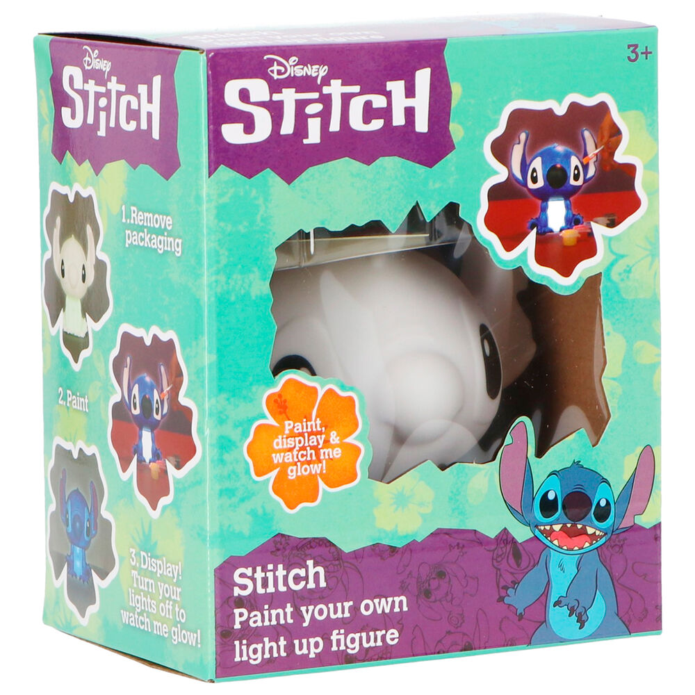 Lampara 3D para Pintar Stitch Disney_0