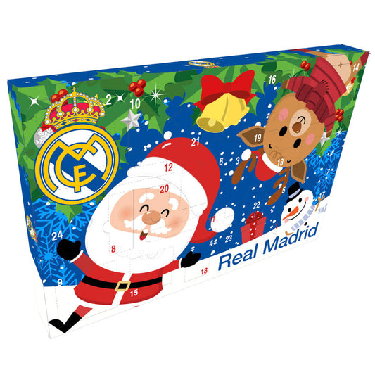 Calendario Adviento Real Madrid_0