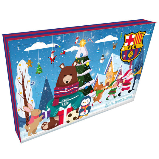 Calendario Adviento FC Barcelona_0