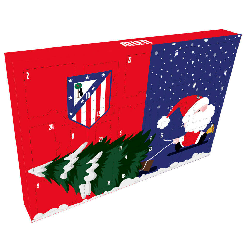 Calendario Adviento Atletico de Madrid_0