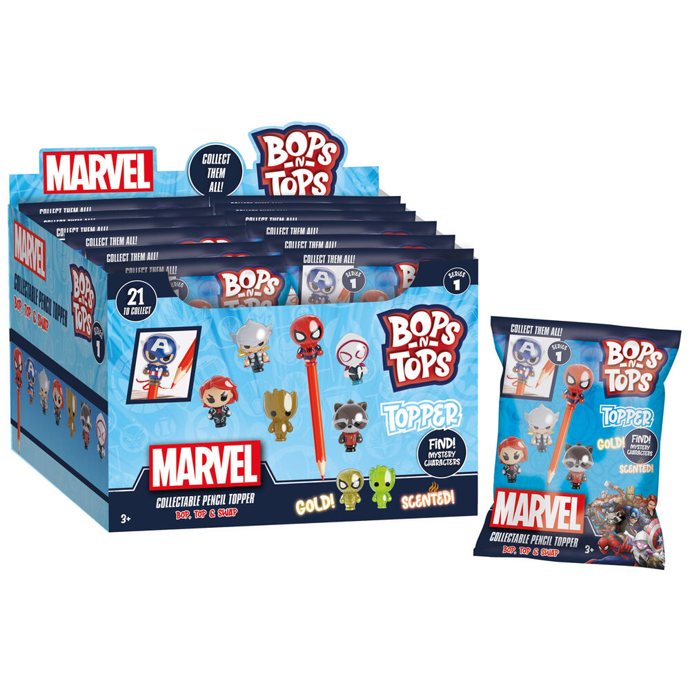 Sobre Sorpresa Toppers 3D Marvel_0