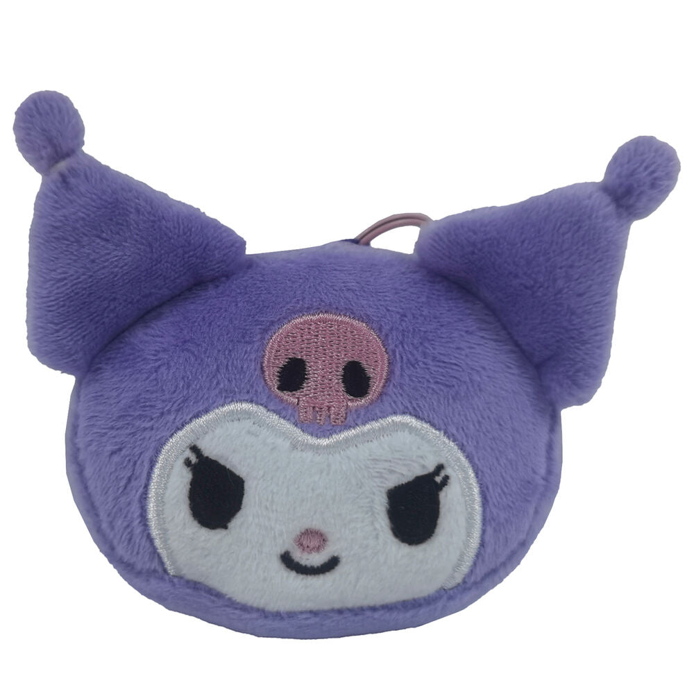 Llavero peluche Kuromi Hello Kitty_0